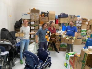 Thank you to everyone who supports us with donations in kind!